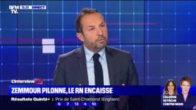 Sébastien Chenu: "Marine Le Pen aime davantage les Français que la France"