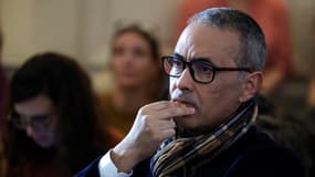 L'écricain Kamel Daoud à Paris le 11 décembre 2024. (Photo d'archive
