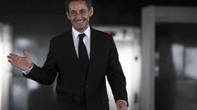 Une majorité de sympathisants UMP (52%) estime que Nicolas Sarkozy serait le meilleur candidat du principal parti de droite pour l'élection présidentielle de 2017