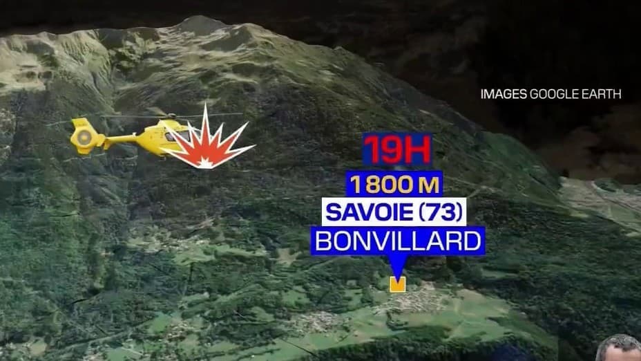 5 morts dans un crash d’hélicoptère en Savoie: ce que l’on sait 5 morts dans un crash d’hélicoptère en Savoie: ce que l’on sait