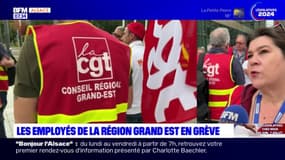 Grand Est: les agents de la région en grève