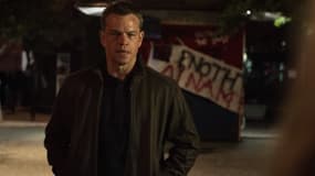 Matt Damon dans "Jason Bourne", sorti en 2016