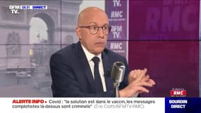 Loi sécurité globale: "Ce texte n'est en rien à la hauteur des défis sécuritaires de notre pays" - Eric Ciotti