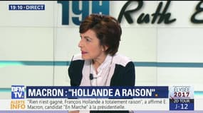 Présidentielle: "Sans Emmanuel Macron, Marine Le Pen prendrait le pouvoir", Malek Boutih