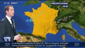 La météo pour ce jeudi 16 février 2017