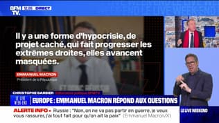 Europe : Emmanuel Macron répond aux questions - 11/05