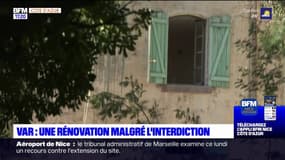 Saint-Raphaël: une ancienne bâtisse rénovée en villa de luxe malgré les interdictions