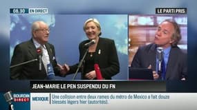Le parti pris d'Hervé Gattegno: "Avec ou sans Jean-Marie Le Pen, le FN est toujours loin d'être clair" - 05/05