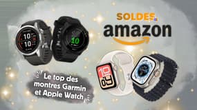 14 meilleures montres Garmin et Apple Watch en soldes flash sur Amazon, ça part vite