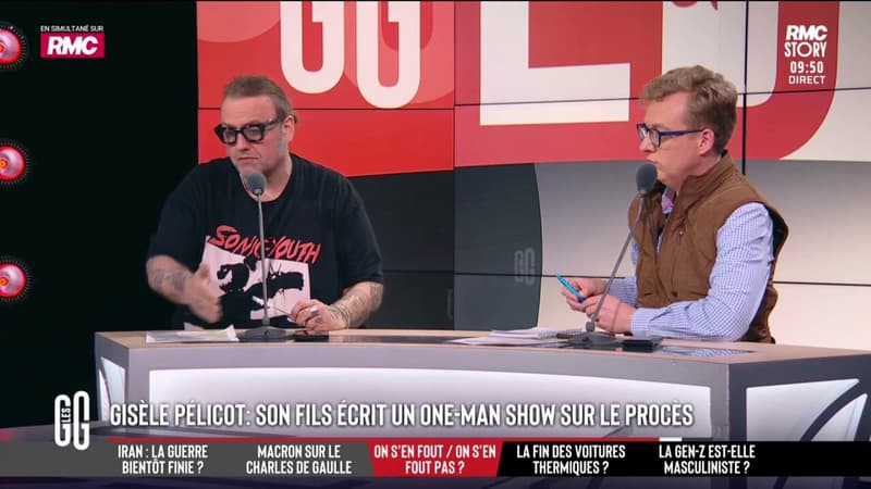Le fils de Gisèle Pélicot va écrire un on-man show sur le procès