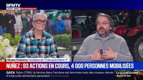 "Derrière chaque agriculteur sur les ronds points il y a un consommateur qui se joint aux revendications", estime Nicolas Chabanne, fondateur de "C'est qui le Patron ?"