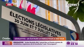 Législatives : Les électeurs LR indécis pour le second tour