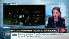 le plan du gouvernement sur la question des véhicules autonomes