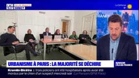 Urbanisme à Paris: la majorité autour d'Hidalgo se déchire