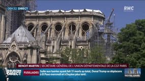 Pollution au plomb: "Il faut stopper la source de pollution", des associations de riverains demandent le confinement de Notre-Dame
