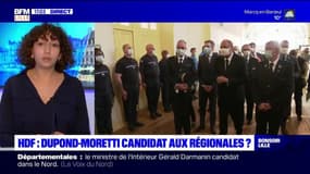 Hauts-de-France: Éric Dupond-Moretti candidat aux élections régionales?