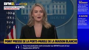 Journaliste insultée par Donald Trump: le "président est très franc", explique la Maison Blanche