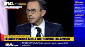 Bruno Retailleau réaffirme sa vive opposition au port du voile dans les compétitions sportives