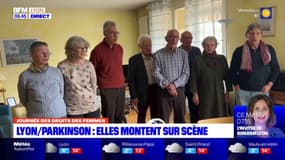 Lyon: des femmes atteintes de parkinson montent sur scène pour une pièce de theâtre