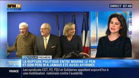Clash entre Marine Le Pen et son père: "Oui, c'est une rupture consommée et définitive !" - 09/04