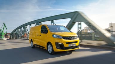 Le nouvel Opel Vivaro disposera d'une version à pile à combustible à hydrogène équipé également d'une petite batterie rechargeable.