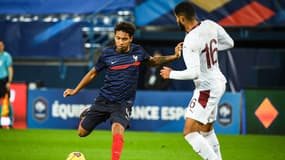Boubacar Kamara avec les Espoirs