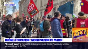 Rhône: nouvelle mobilisation des enseignants contre le "choc des savoirs"