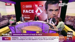 Demanche pirate le Face-à-Face avec comme invité Olivier Véran - 04/01