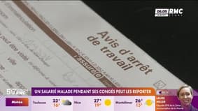 Un salarié malade pendant ses congés peut les reporter 