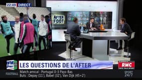 After Foot du lundi 26/03 – Partie 3/6 - Les questions de l'After