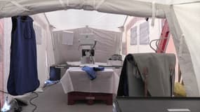 Covid-19 en Guyane: un hôpital de campagne installé pour délester le Centre hospitalier de Cayenne