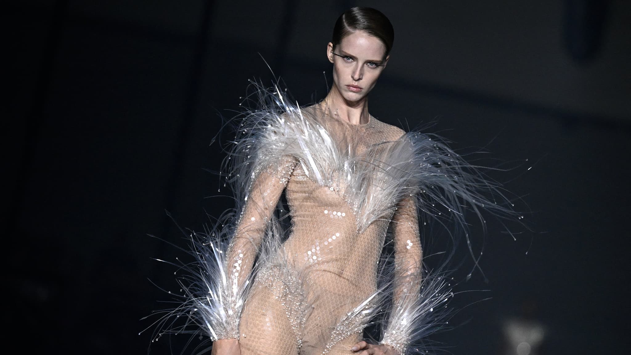 Mugler printemps-été 2024 Mugler printemps-été 2024