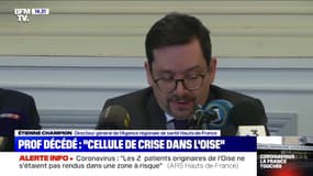 Le professeur décédé du coronavirus était en arrêt de travail depuis le 12 février inclus