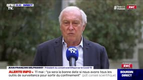 "Nous recommandons le masque dans les lieux publics" affirme le président du conseil scientifique