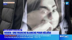 Rouen : une marche blanche en mémoire d’Héloïse 