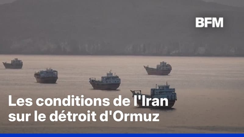 Guerre au Moyen-Orient: ce que propose l'Iran concernant le détroit d'Ormuz