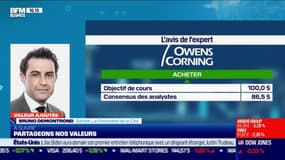 Bruno Demontrond (Financière de la Cité) : Owens Corning, leader américain des matériaux de construction - 21/01