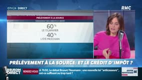 Dupin Quotidien : Prélèvement à la source, et le crédit d'impôt ? - 08/01