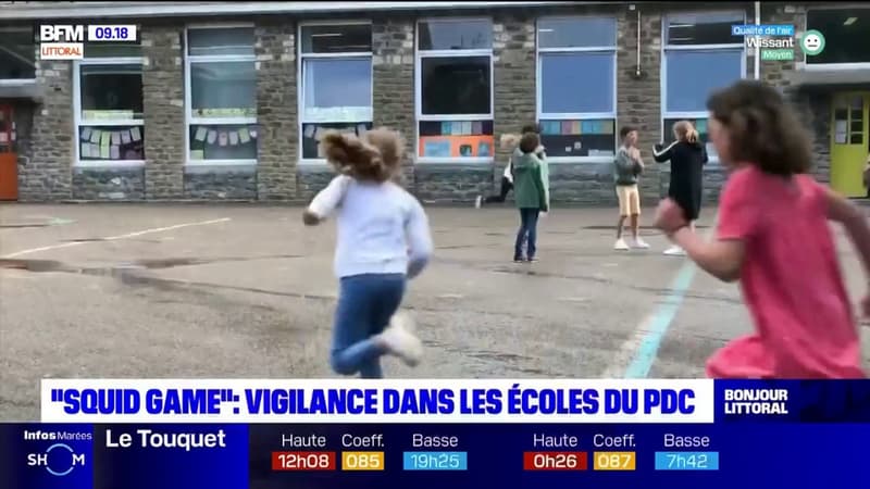 Nord: les académies d'Arras et de Lille s'inquiètent des violences à l'école basées sur la série "Squid Game"