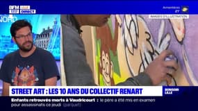  "Faciliter l'accès à l'art': Julien Prouveur revient sur les 10 ans du collectif Renart 