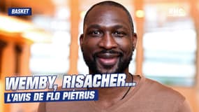 NBA : Wembanyama et Z.Risacher, les vérités de Flo Piétrus 
