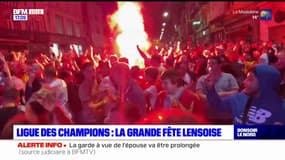 Ligue des champions: la grande fête lensoise