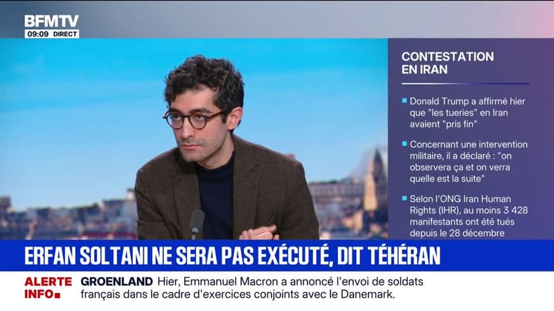 Farid Vahid, codirecteur de l'Observatoire de l'Afrique du Nord et du Moyen-Orient, estime “qu’une non-intervention internationale mènera l’Iran à une guerre civile”
