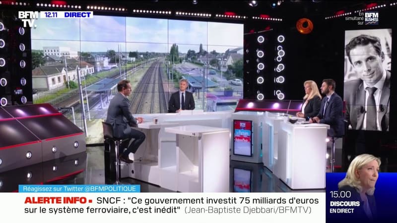 Jean-Baptiste Djebbari: "Nous avons un plan pour redynamiser 1000 petites gares"