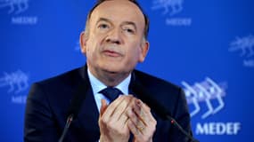 Pierre Gattaz, patron du Medef