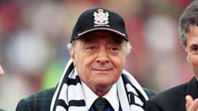 Mohamed al-Fayed, ancien dirigeant de Fulham (illustration). 