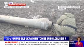 La Biélorussie affirme avoir abattu un missile ukrainien au-dessus de son territoire