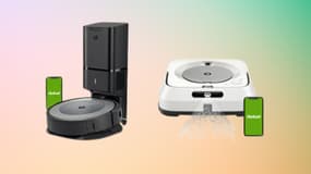 Aspirateur-robot : prix fou sur un excellent pack (rare sur le web)