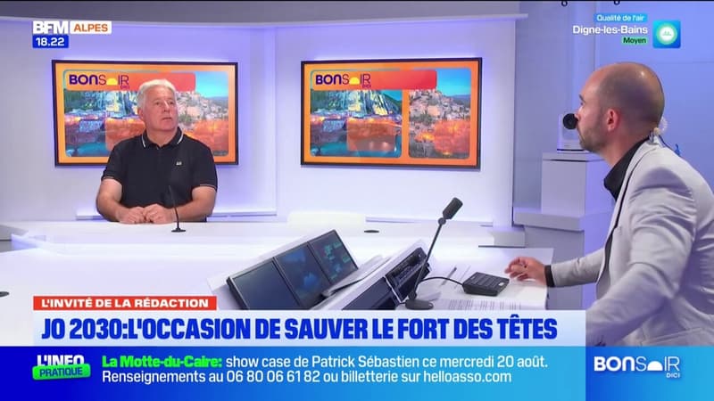 Briançon: le Fort des Têtes n'est pas en ruine, insiste le comité d'alerte sur les JOP 2030