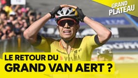 Giro : Est-ce le retour du grand Van Aert ? (podcast Grand Plateau)